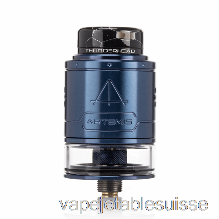 Vape Suisse Créations Thunderhead Artemis V1.5 24mm Bf Rdta Bleu